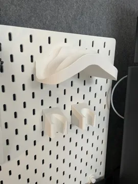 Soporte: Meta Quest 3 Wall Holder for IKEA SKÅDIS Skadis — vista de referencia 4