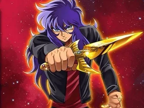 Dague d'or - Chevalier du zodique