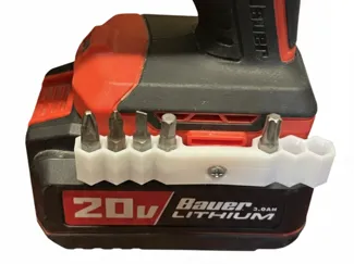 Harbor Freight Bauer Bit Holder