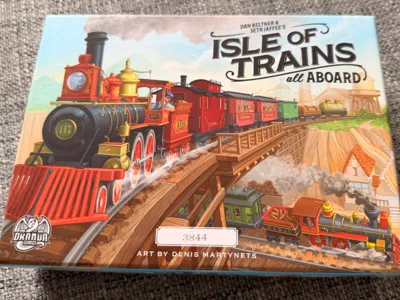 Isle of Trains deluxe Kickstarter