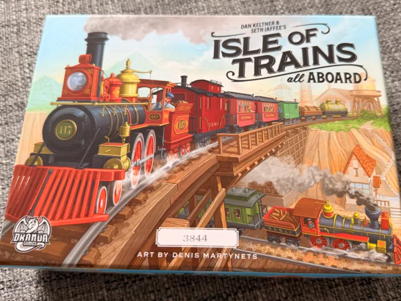 Isle of Trains deluxe Kickstarter
