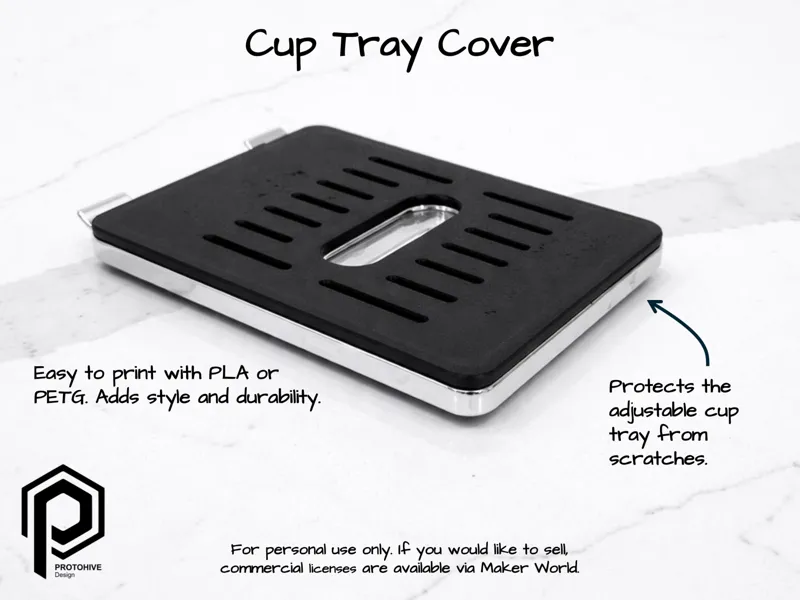 Cup Tray Cover – Ninja Luxe Café Compatible