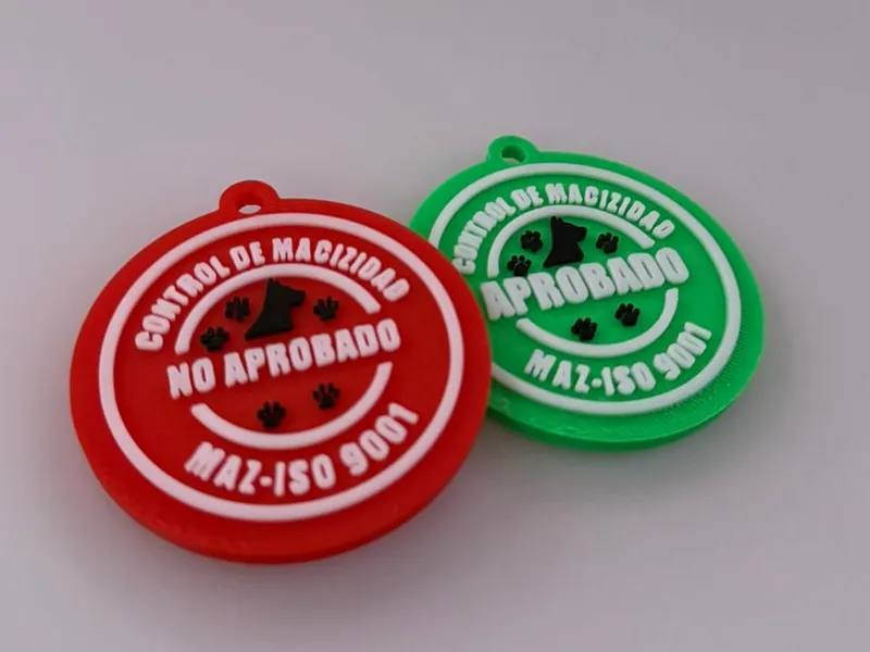 Certificado de Macizidad de Perritos MAZ ISO-9001