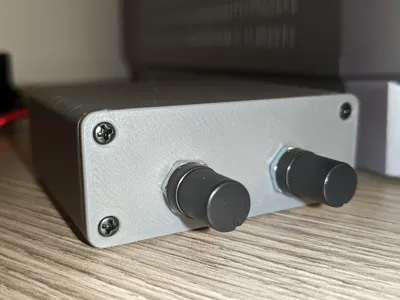 Case for Mixer DLHiFi 2Way 2CH 2 in 1 out