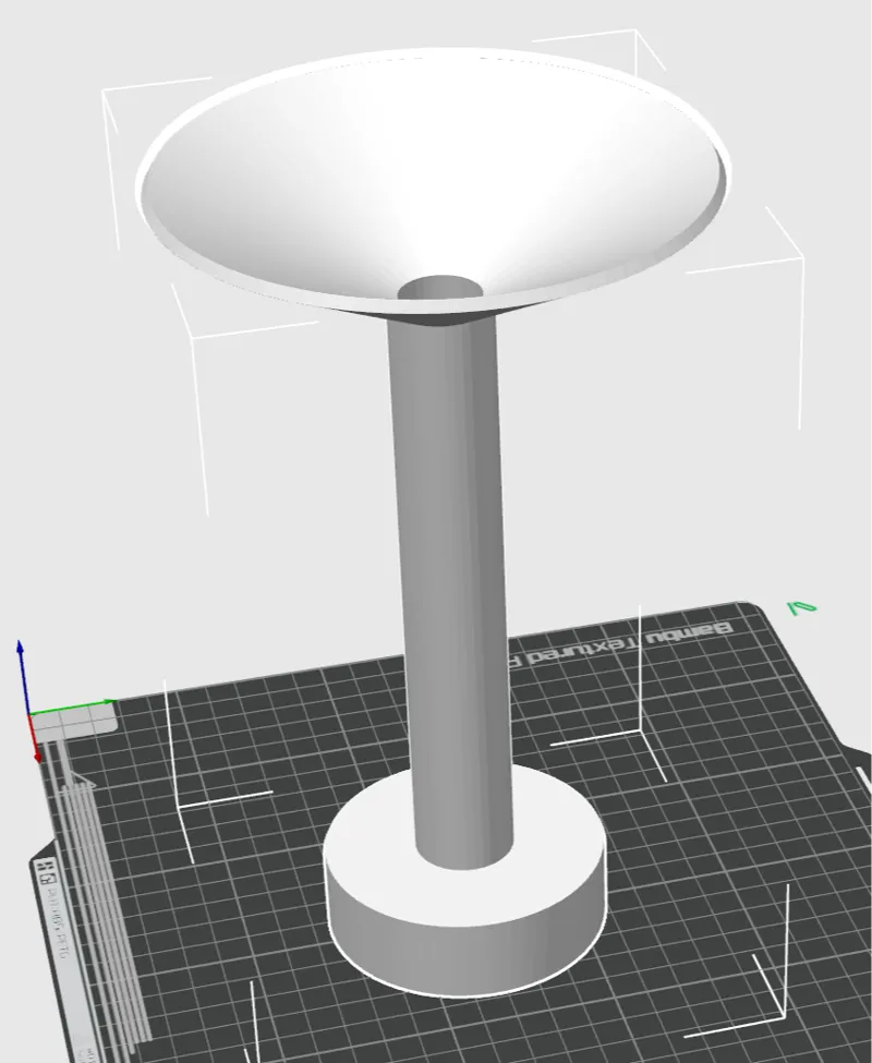 Razorback mower fuel funnel