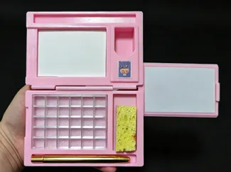 All-in-One Mini Portable Watercolor Box