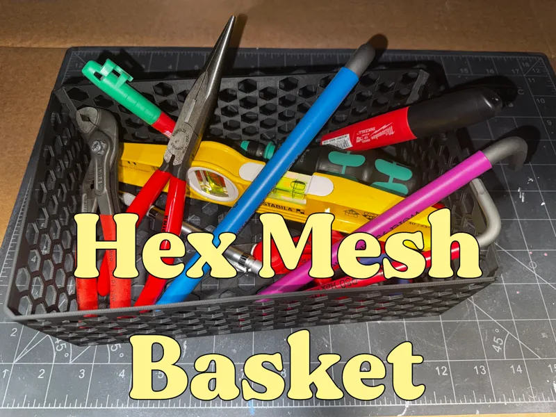 Hex Mesh Basket