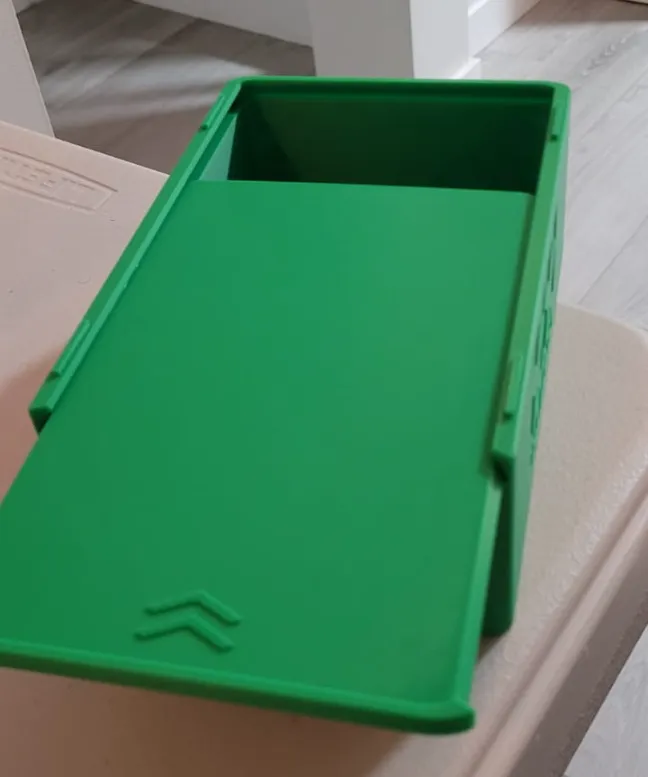 Tamiya Checker box (Stackable Box w/ Sliding Lid)