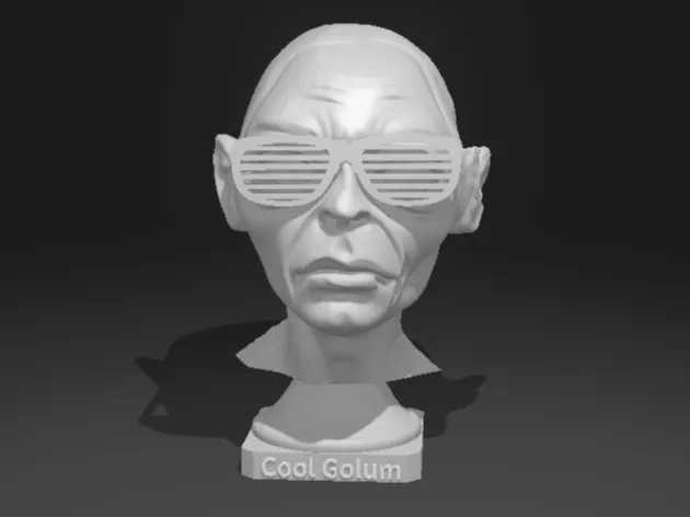 Cool Golum - Kopfhörerbüste