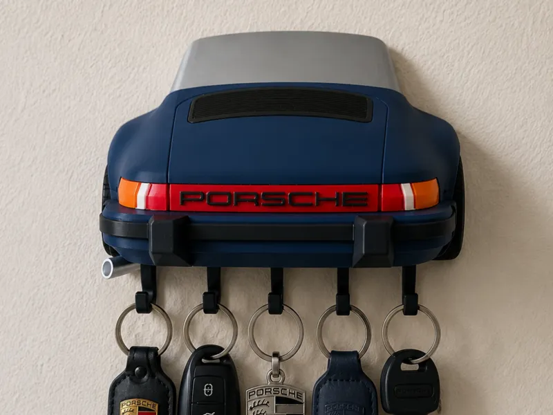 Porte-clés Porsche 911 Carrera 3.2 Targa