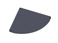 台面，0.2mm 层高, 2 层墙, 15% 填充