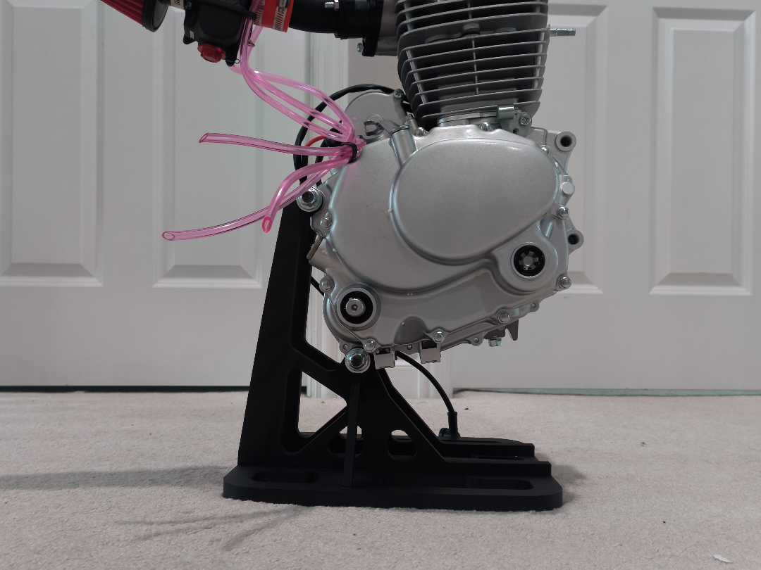 250cc Dirt Bike Engine Stand