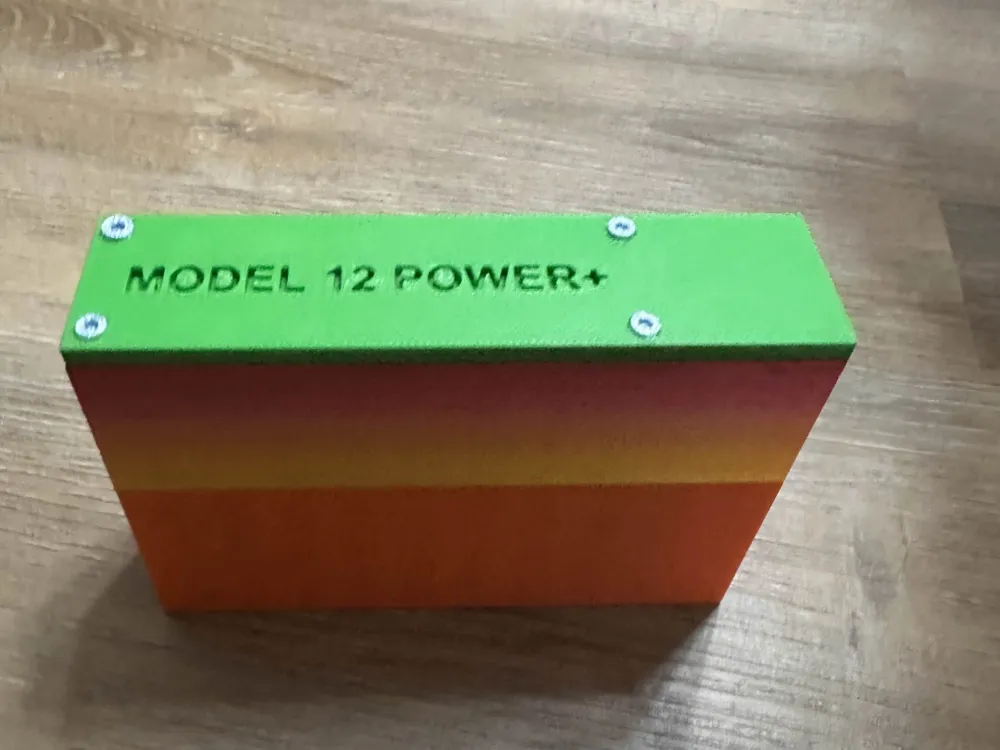 Powerbank da sigarette elettroniche usa e getta, ad esempio Elfbar -  Modello di stampa 3D gratuito