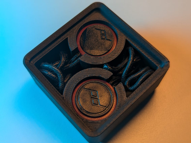 Gridfinity 1x1 - Peak Design Anchor link stacker