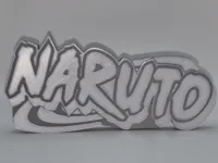 Naruto title logo