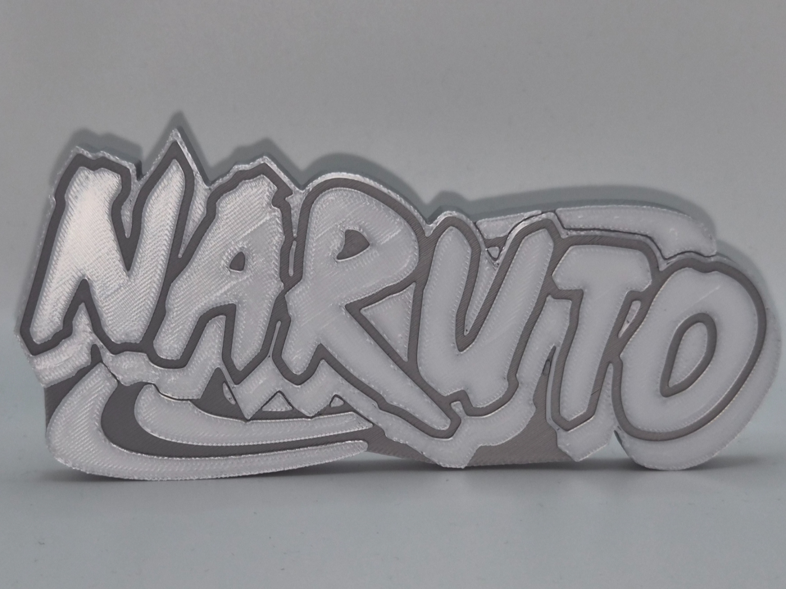Naruto title logo