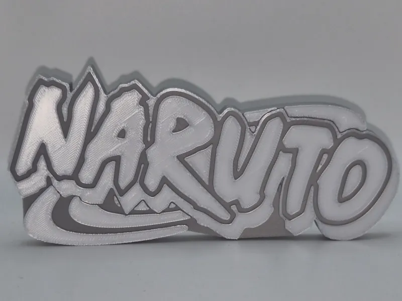 Naruto title logo