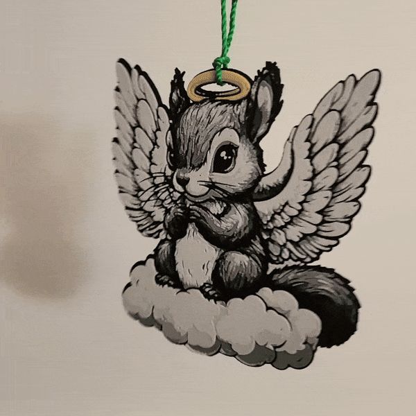 RIPNUT Ornament