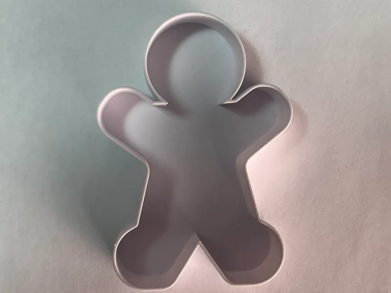 Christmas Cookie Cutter (Gingerbreadman)