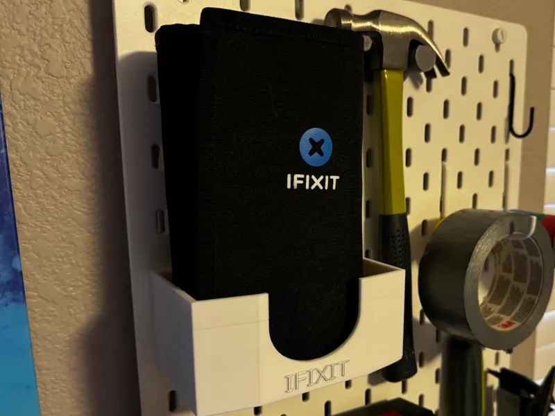 ifixit kit holder - IKEA Skadis