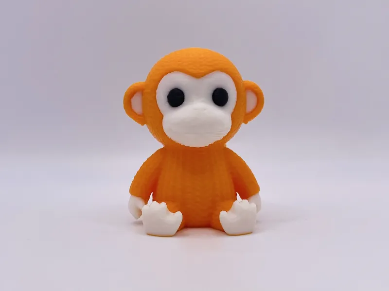 Knitted Monkey