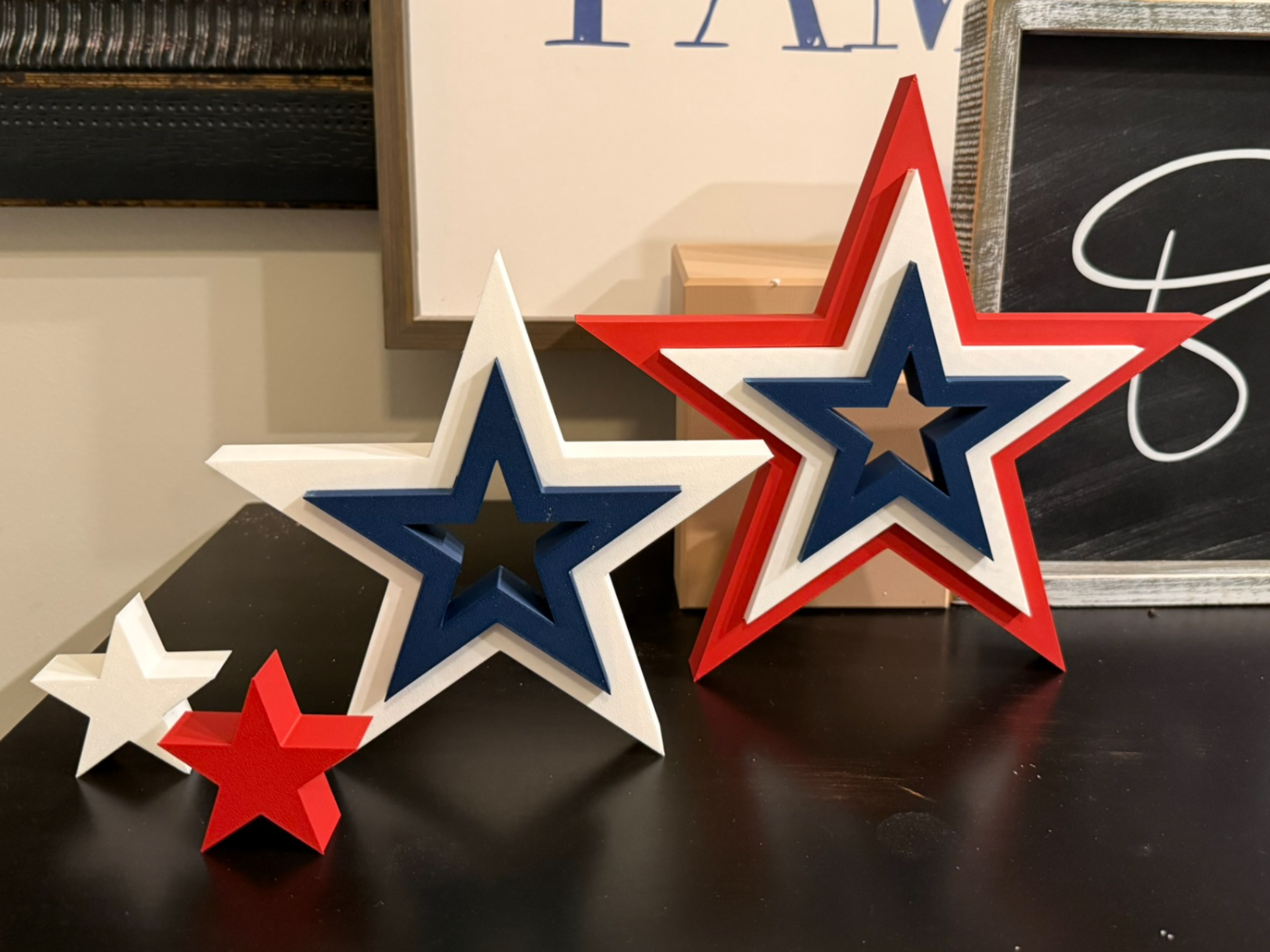 Patriotic Stars