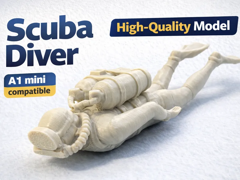 Scuba diver