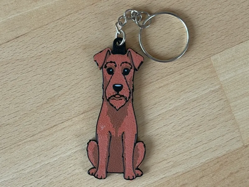 Keychain Irish Setter