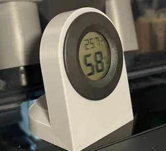 Simple hygrometer stand