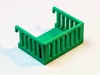 Skadis Bin - 80x60x40 mm (Slots)