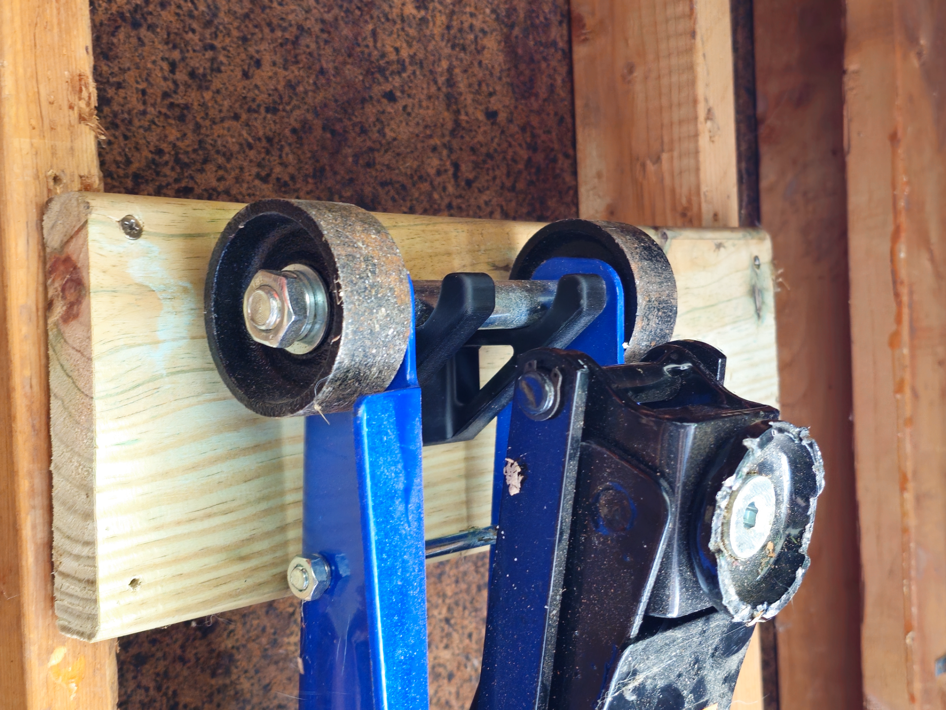 Heavy Duty Jack Wall Mount