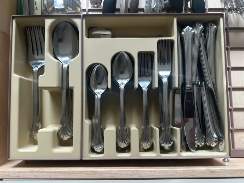 Gridfinity Serving Fork and Serving Spoon Holder