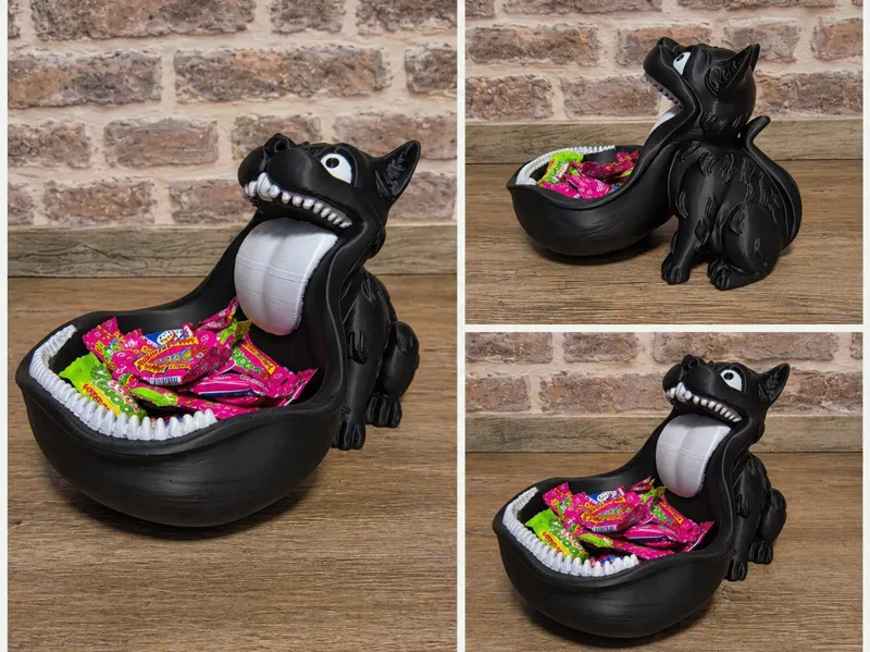 Cat bowl
