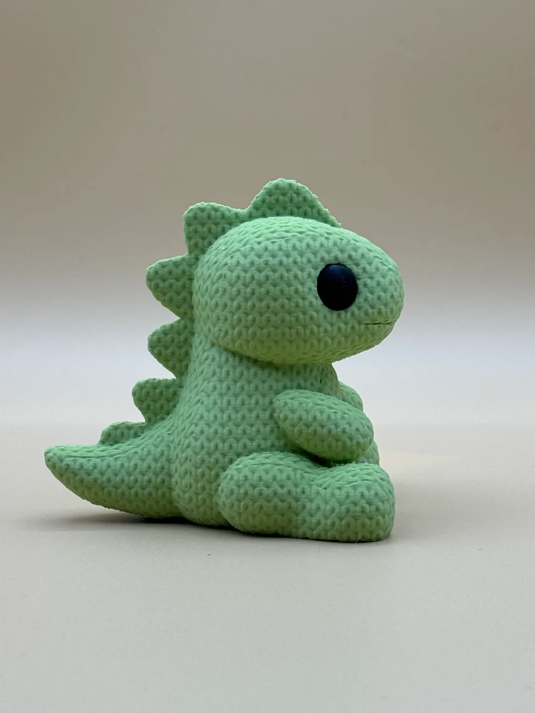 Knitted Baby Dino view 3