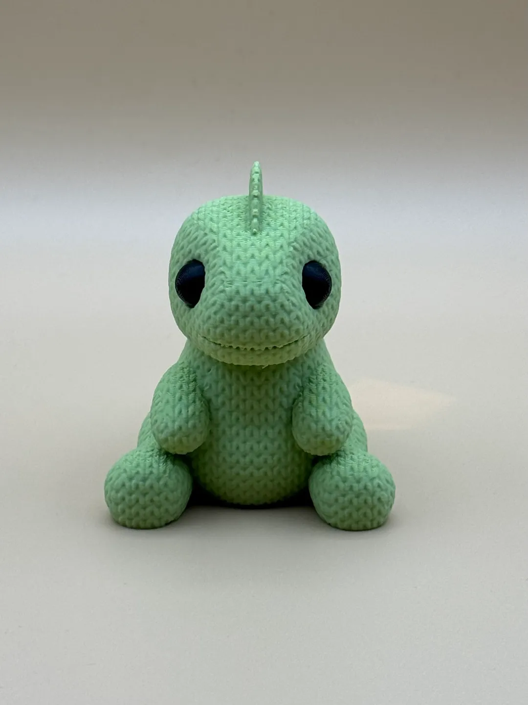 Knitted Baby Dino view 2