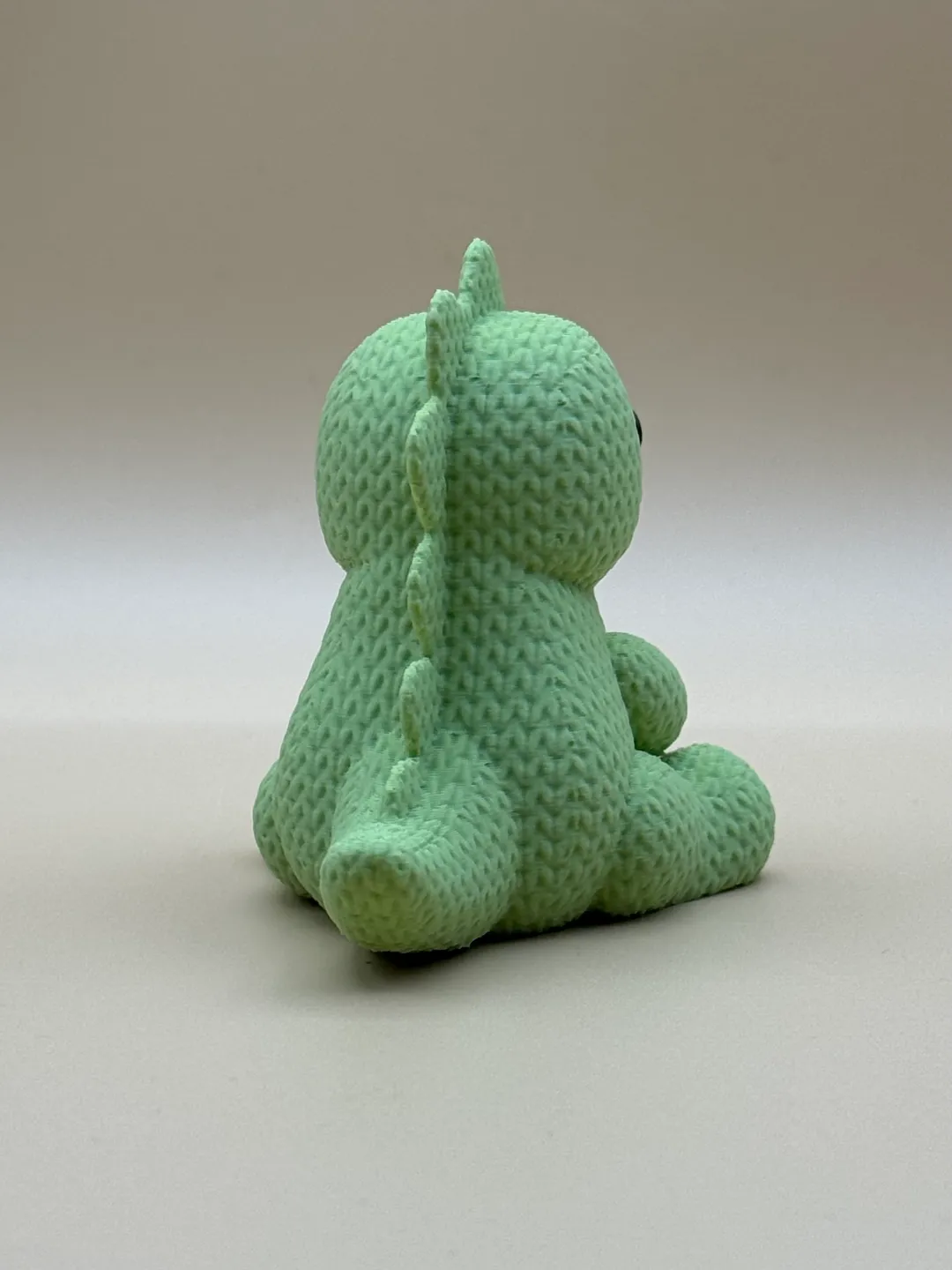 Knitted Baby Dino view 4