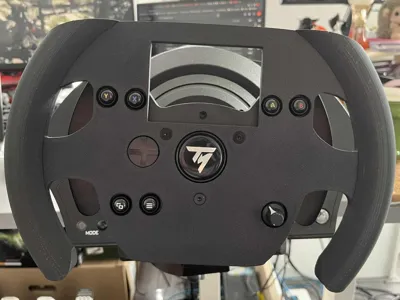F1 wheel for thrustmaster wheel base