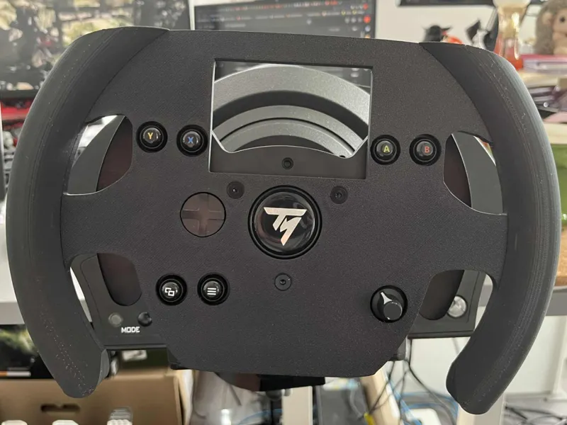 F1 wheel for thrustmaster wheel base