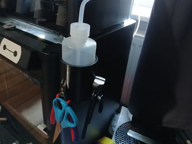 Halterung für Zangen und eine Flasche 6cm 