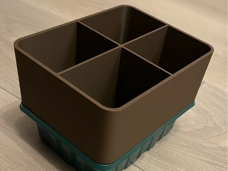 Extension for seed starter set