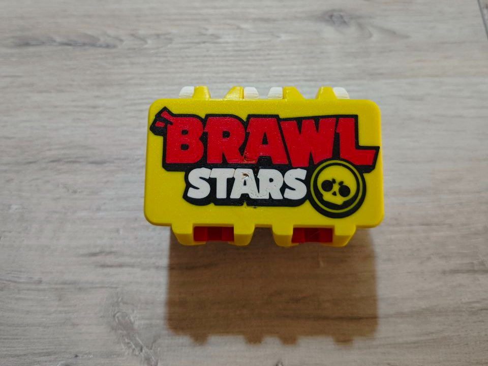 Brawl Stars trading cards storage box