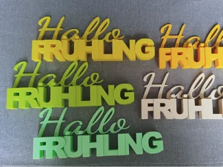 Hallo Frühling