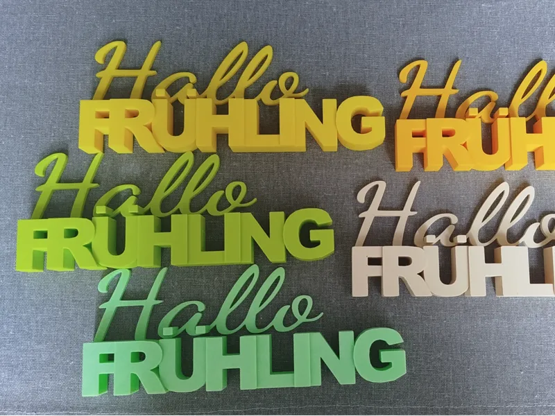 Hallo Frühling
