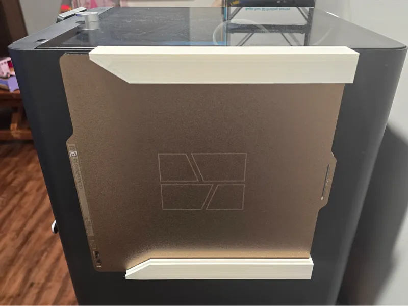 P1S Side Mount Build Plate Holder