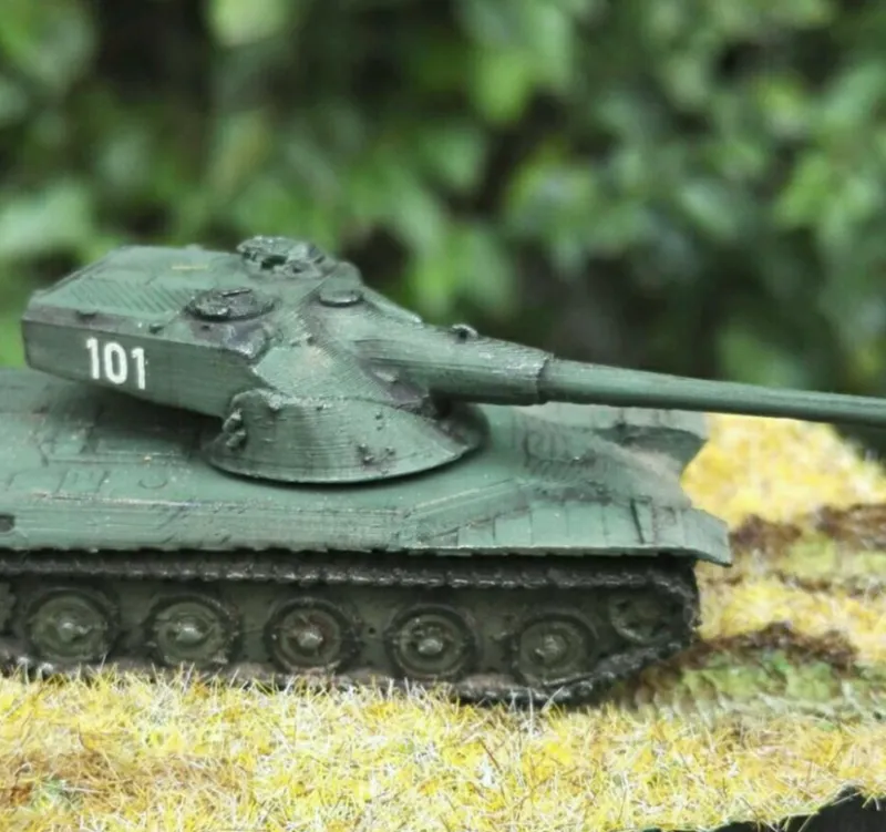 法国50B重型坦克 1比72
