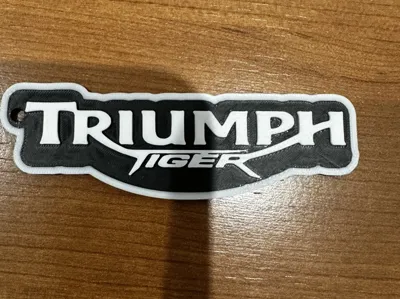 TRIUMPH TIGER KEYCHAIN