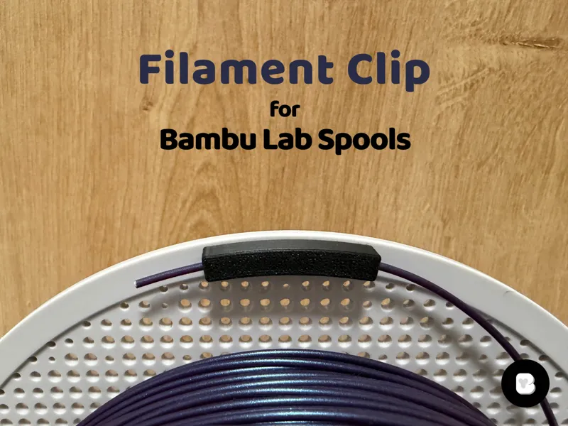 Filament Clip - Bambu Lab 