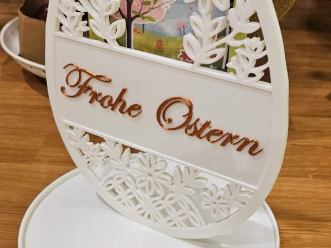 Aufsteller Ostern 