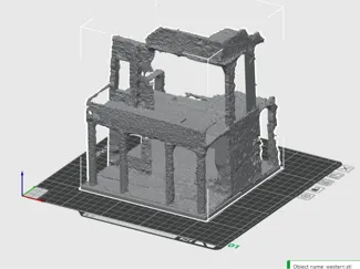 Town Hall Ruin