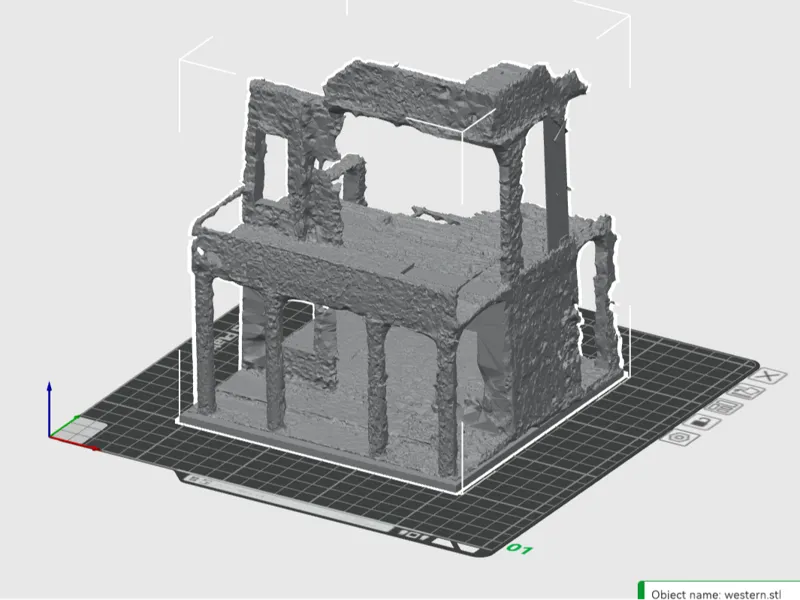 Town Hall Ruin